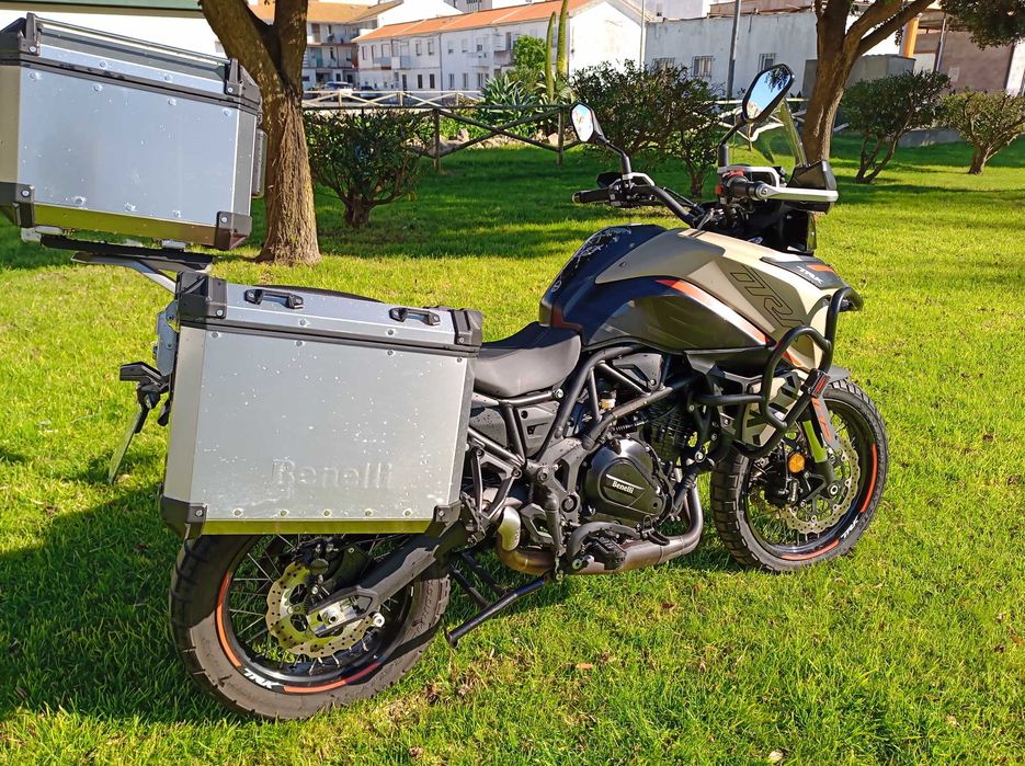 Benelli TRK702X malas