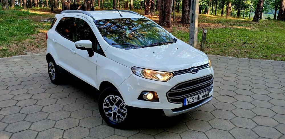 Ford EcoSport OKAZJA168TYŚ>KLIMA>HAK>serwis>2x klucze sprowadzony