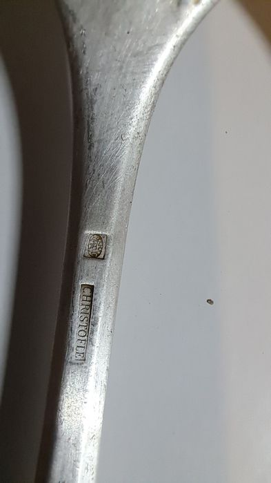 Widelec Christofle 1844 Okazja