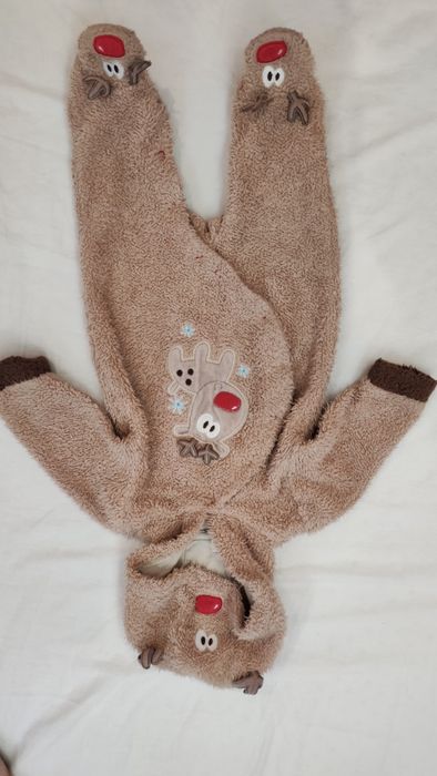 Теплый человек на малыша