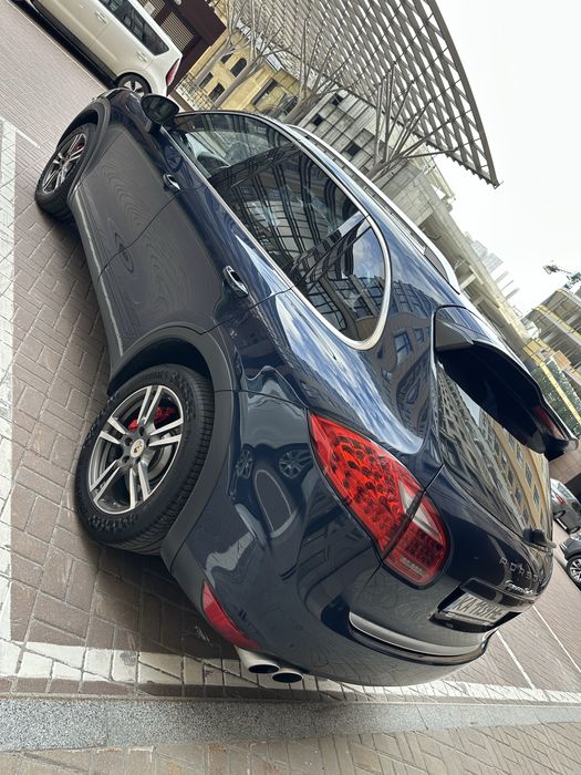 Porsche Cayenne Turbo 4.8 2010