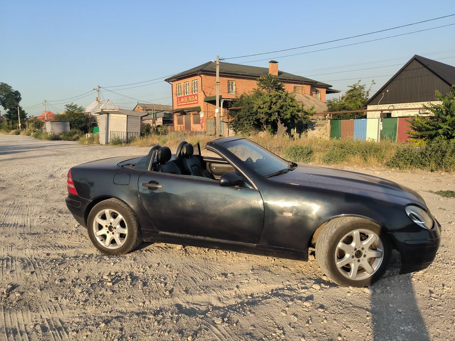 Mercedes slk кабриолет