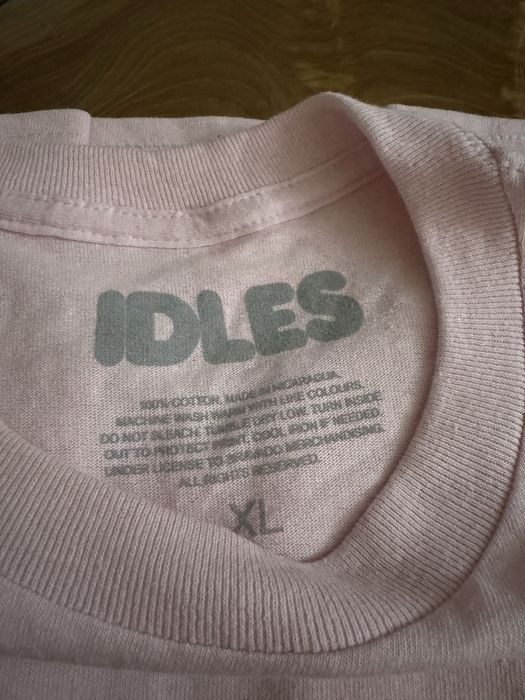 Idles Scum t-shirt XL nowa