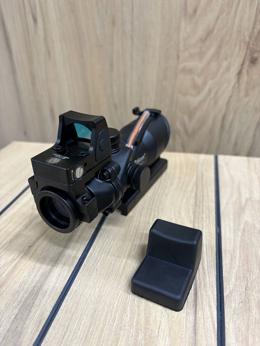 Приціл TRIJICON ACOG + каліматор RMR