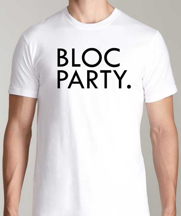 Death From Above 1979 / Bloc Party / TV on Radio - T-Shirt - Nova