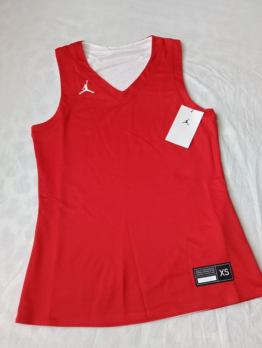 Damska dwustronna koszulka Nike Air Jordan