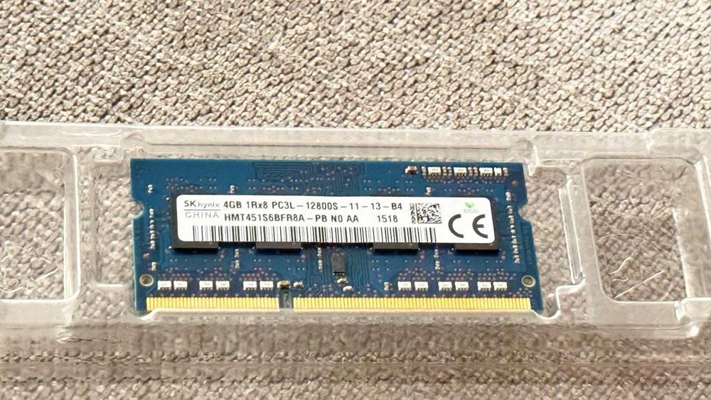 Memória RAM so-dim ddr3 4GB