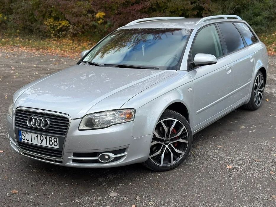 Audi A4 Avant Audi A4 Avant 2.0 TDi 170km