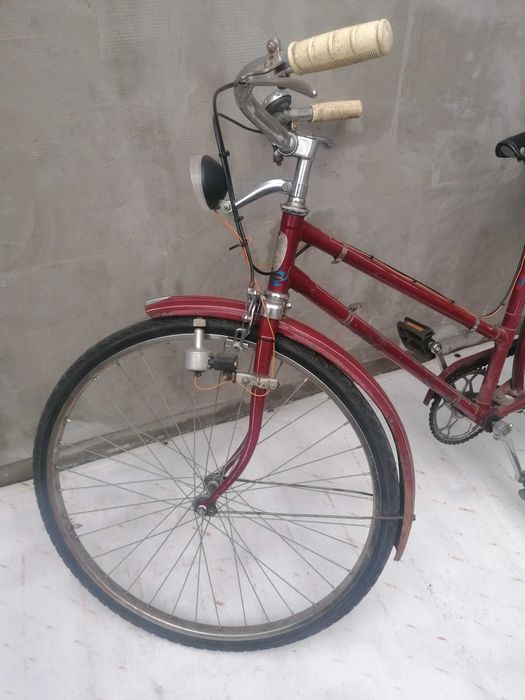 rower miejski damka PRL zabytek 1970r. koła 26 cali rama stalowa