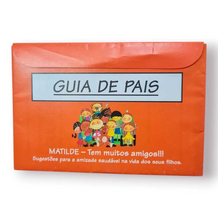 Livro Infantil “Matilde – Tem Muitos Amigos!!!”