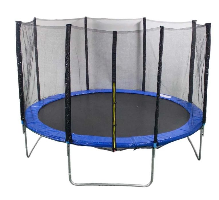 trampolina ogrodowa dla dzieci - największa 3,6 m