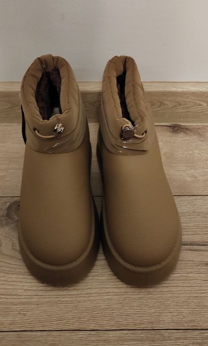 Nowe Śniegowce  koloru coś  ala fango ciepłe polecam Rozmiar 37