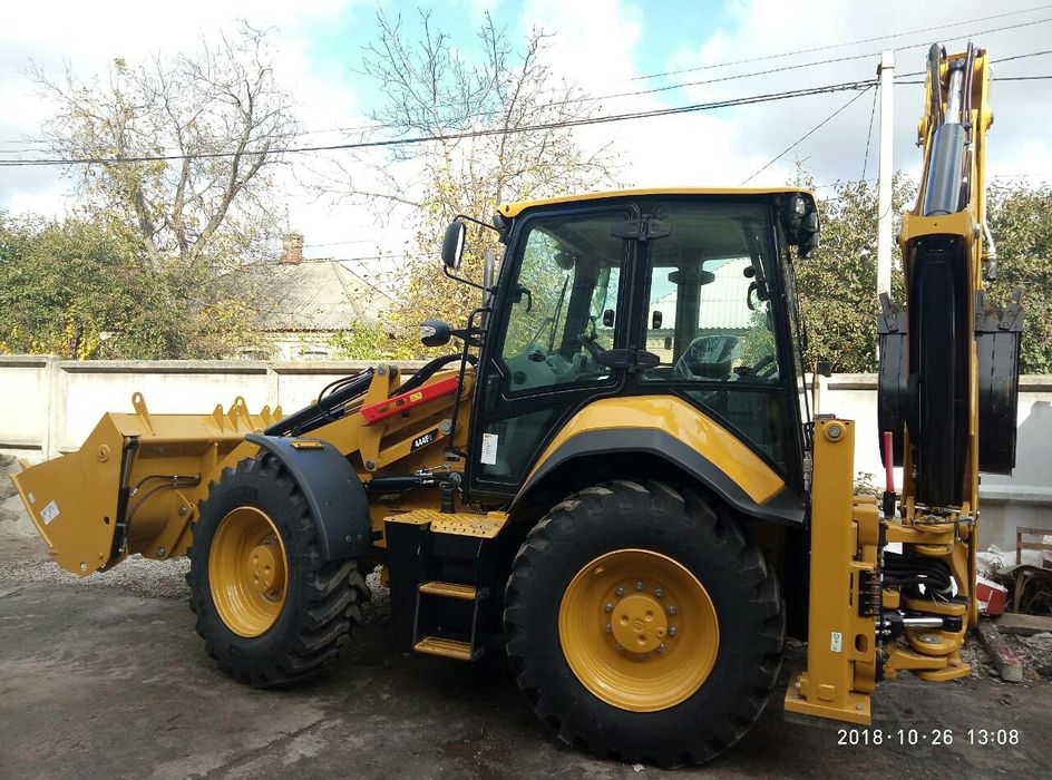 Послуги екскаватор навантажувач мінітехніка