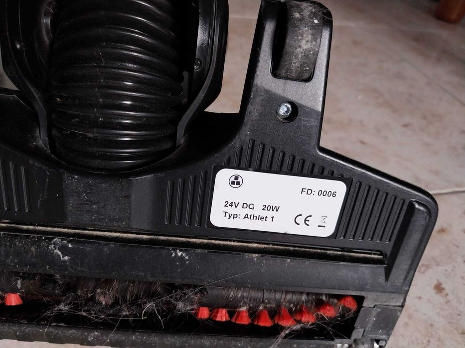 BOSCH aspirador sem fios recarregável Athlet serie 6 ProAnimal 28V