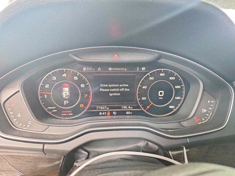 Бампер Audi Q5 80A Розборка Ауді К5 80А Запчастини до Audi Q5 80A