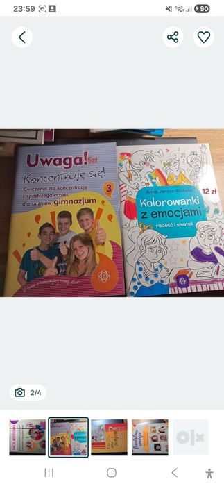 Książki do rewalidacji