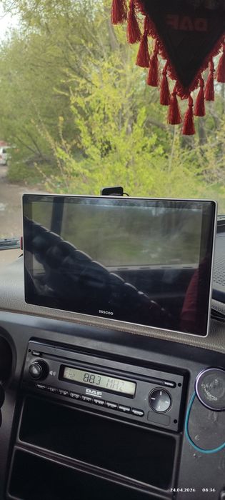 ESSGOO 991CP Автомобільний монітор 9" IPS – Carplay, Android Auto, Siri та Google Assistant