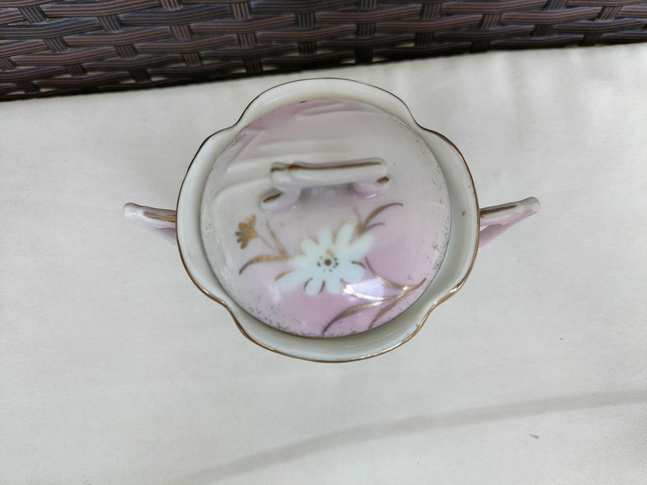 Açucareiro | Decoração Arte Nova | Vista Alegre | 1881