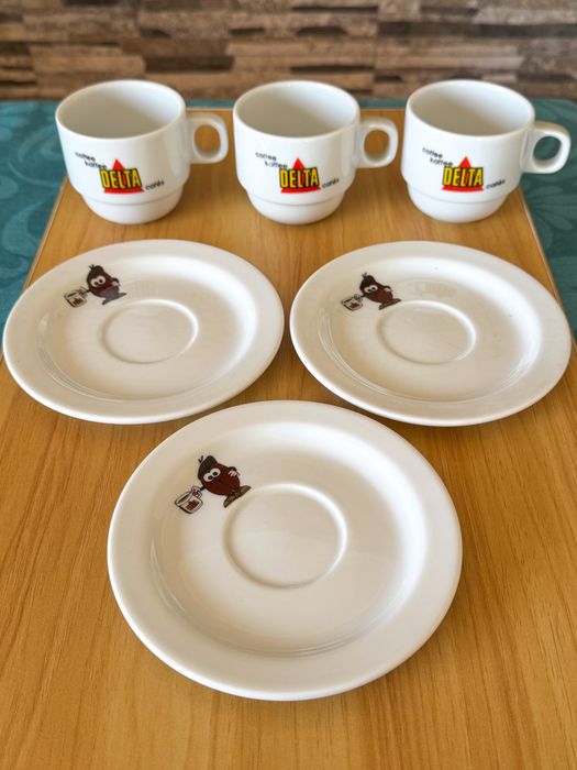 Chávenas de café Delta
