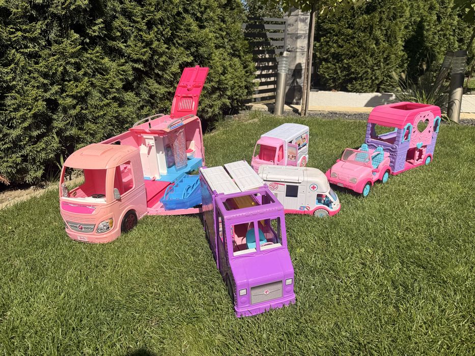 Zabawki kamper barbie
