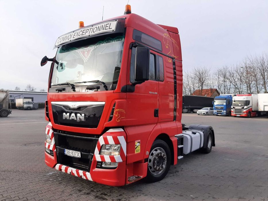 MAN TGX 18.480 Pomoc drogowa