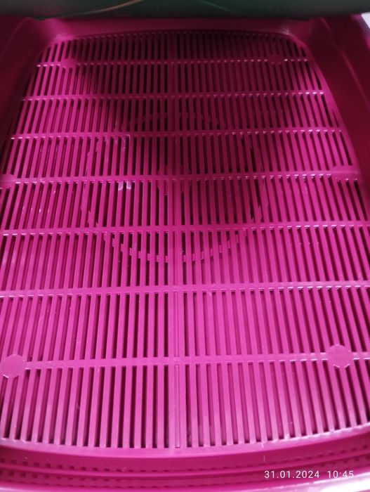 Туалет для  котів лоток з сіткою