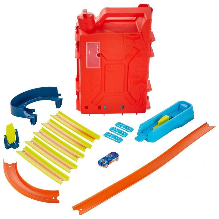 Ігровой набір Трек Хот Вілс Каністра для трюків Турботрюки ​Hot Wheels