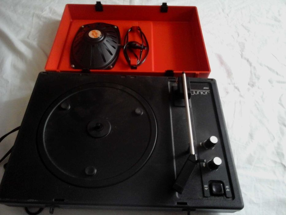 Dwa gramofony Unitra Fonica gramofon PRL