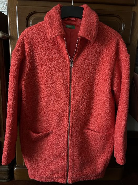 Casaco menina Benetton 11-12 anos