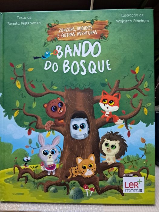Livros infantis em óptimo estado