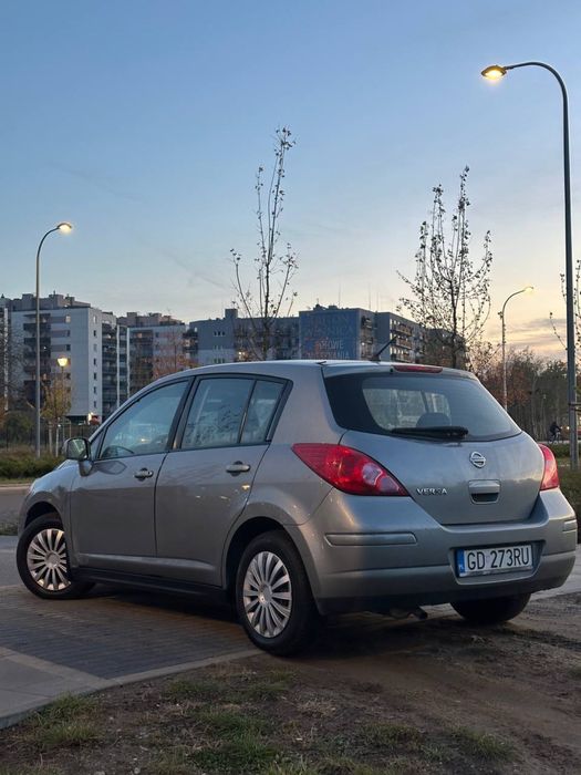 Nissan Verso/Tiida 1.8 ///LPG///FajnyStan///MalyPrzebieg