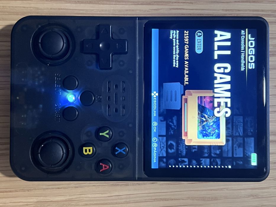 Consola de Jogos