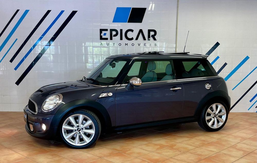MINI 3 Portas Cooper S Auto