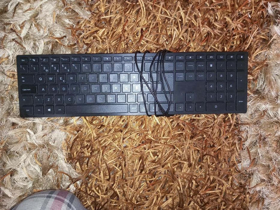 Ratos e teclado para PC.
