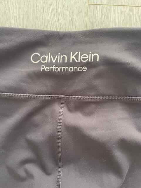 Calvin Klein - legginsy damskie z USA, S..