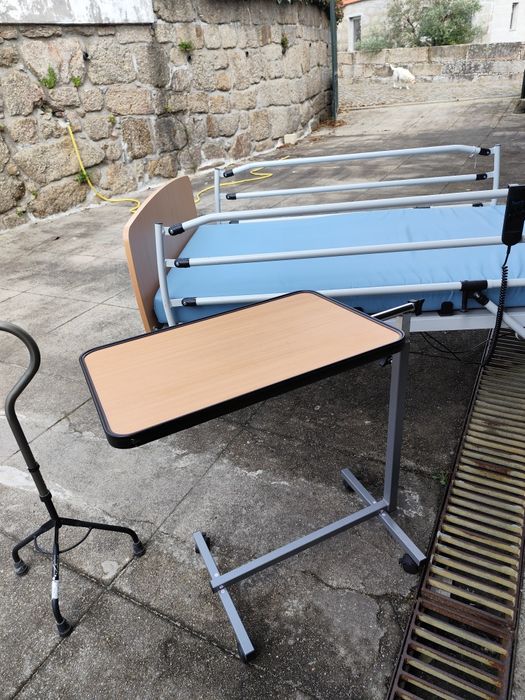 Cama articulada elétrica