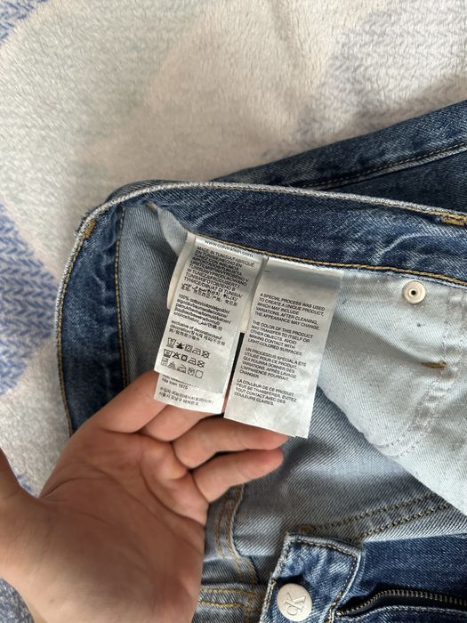 Jeansy Unisex Calvin Klein - model MOM JEANS W32