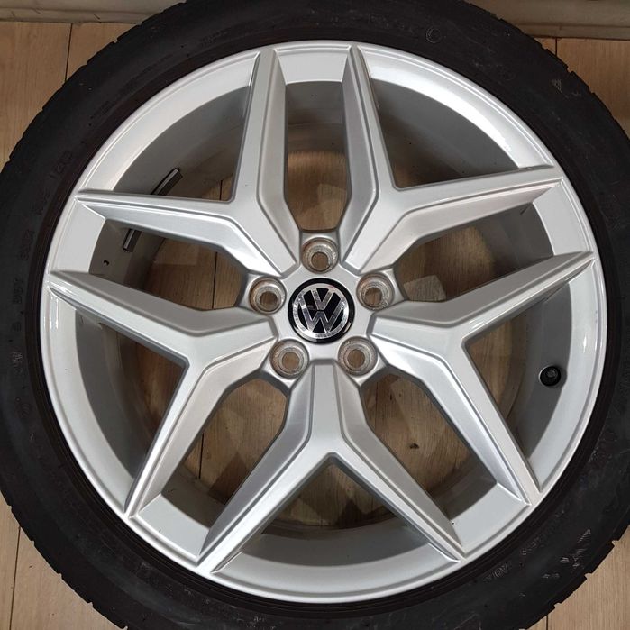 Диски VW R17 5x100 Polo Seat Ibiza Skoda Fabia Subaru Impreza Р17