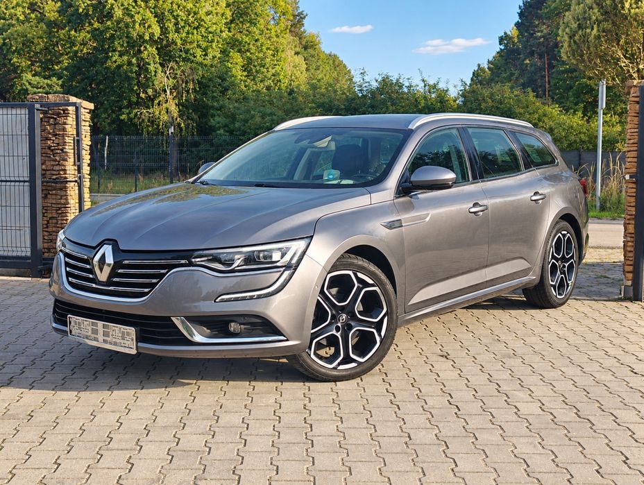 Renault Talisman Grandtour 1.8B | 2019 | 82 190 km | Benzyna | Automat | Serwis