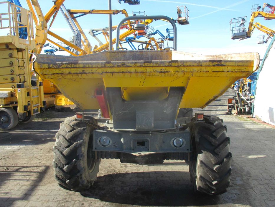 Wozidło kołowe Wacker Neuson DW60 6t ausa obrotowe