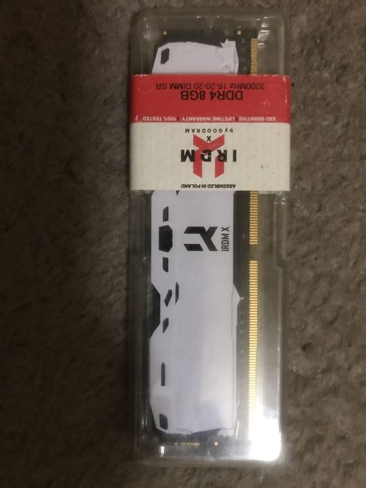 Goodram DDR4 8gb 3200