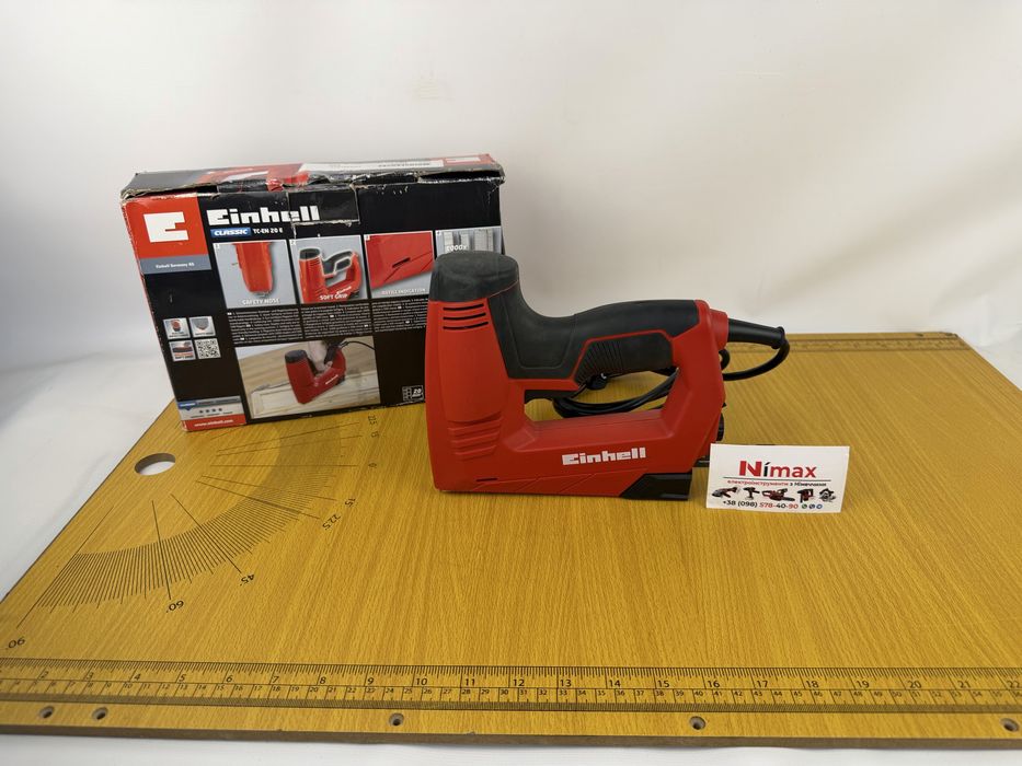 Степлер мережевий Einhell TC-EN 20 E