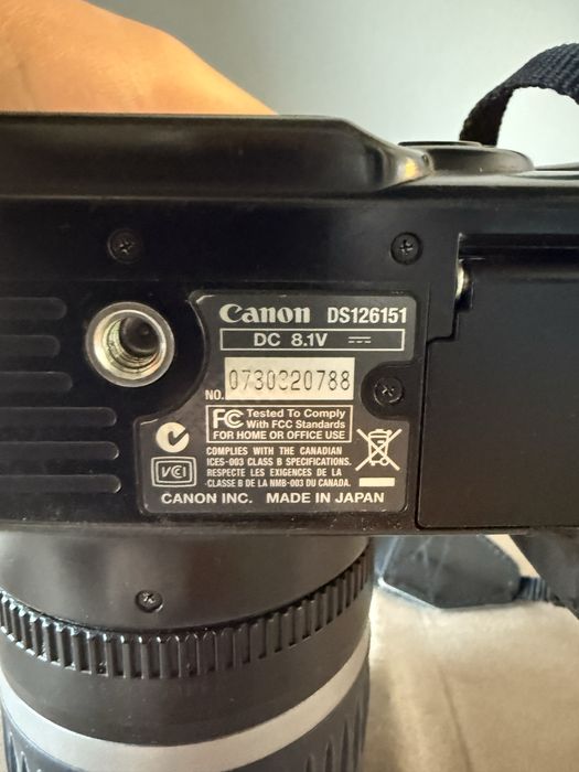 Aparat canon eos 400D digital