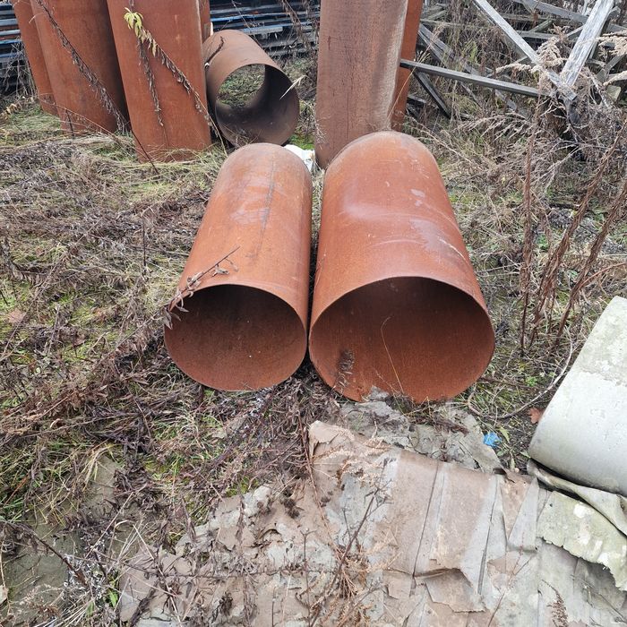 Rury czarna stal idealne na piece