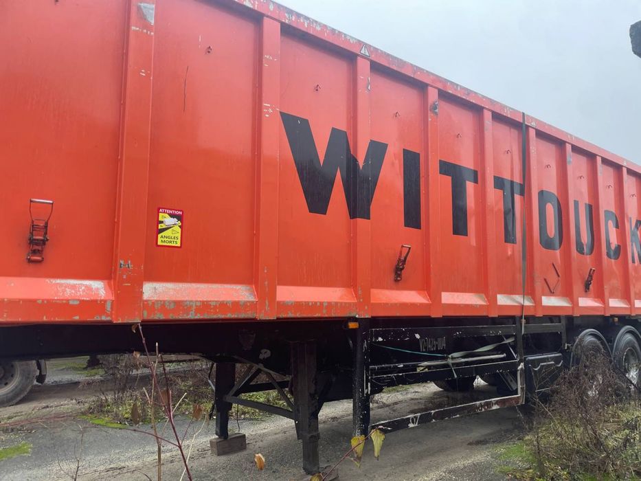 Полуприцеп самосвал OVA