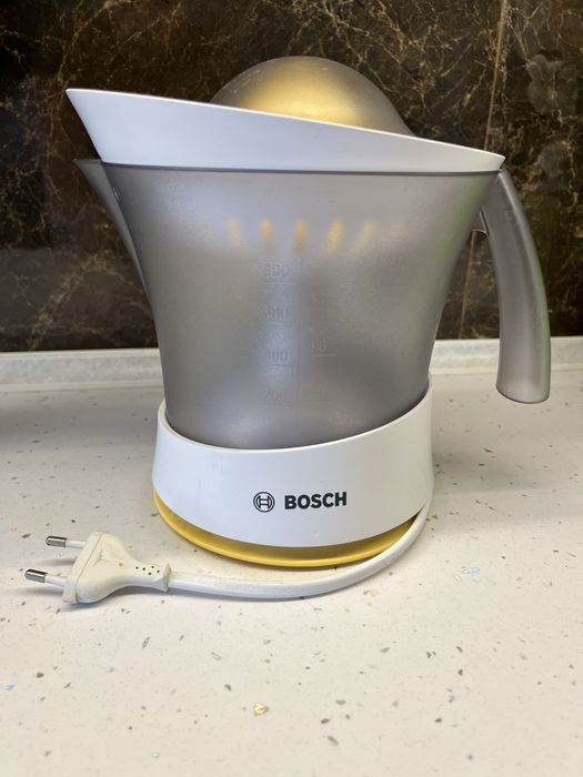 Bosch цитрус прес соковижималка