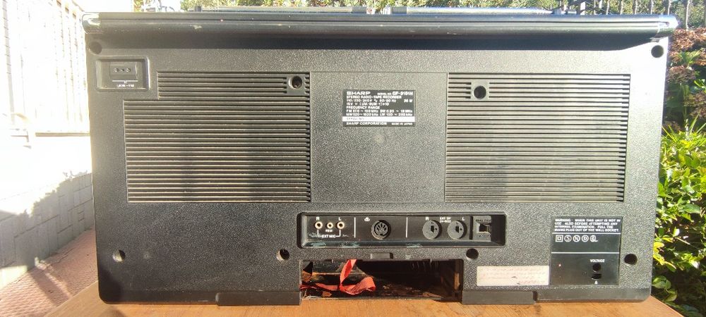 Boombox Sharp GF-9191