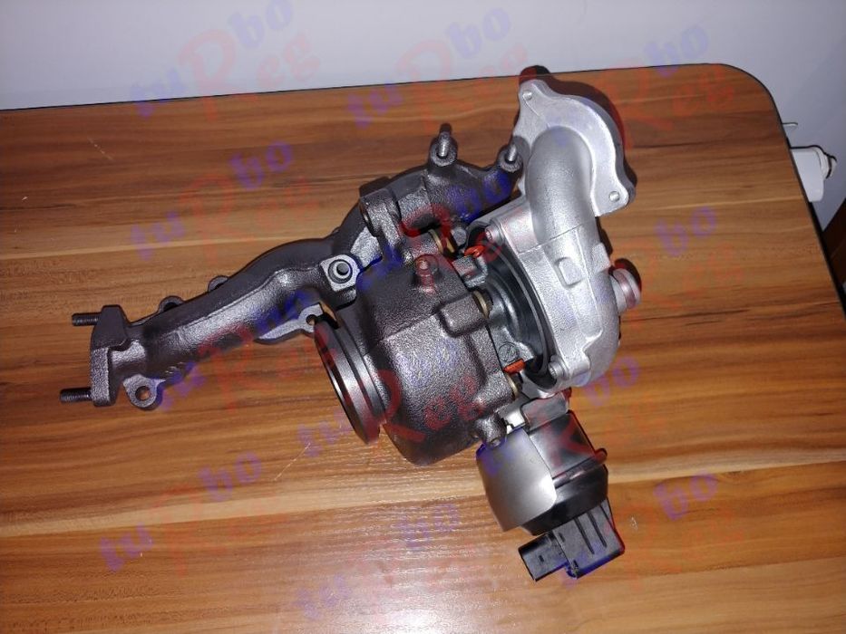 Turbosprężarka Passat B6, Scirocco, Tiguan 2.0 TDI 170 KM CBBB