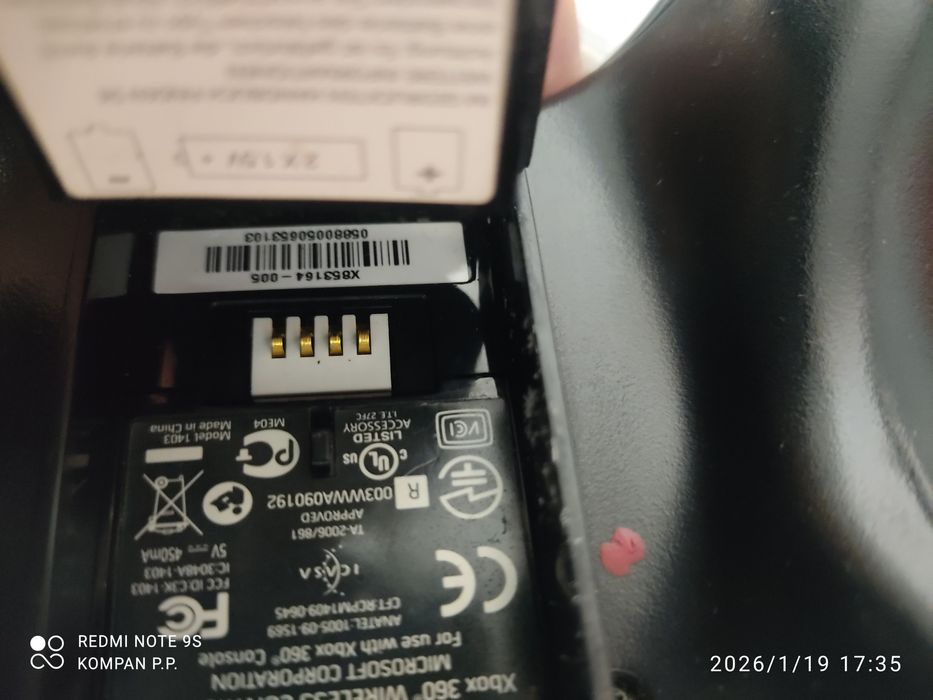 Pad Xbox 360 orginał