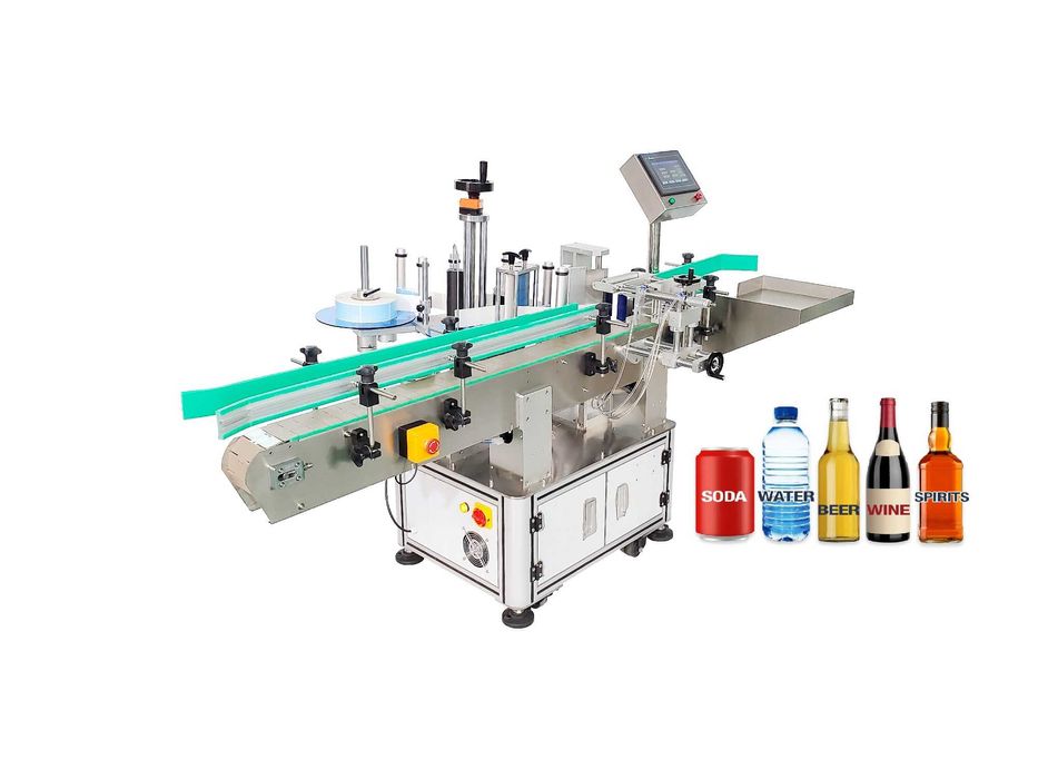 Etykieciarka automatyczna do opakowań cylindrycznych 1 lub 2 etykiety